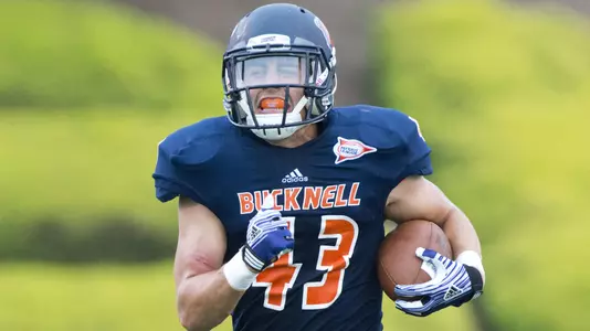 Bison Football QA&: Louis Taglianetti