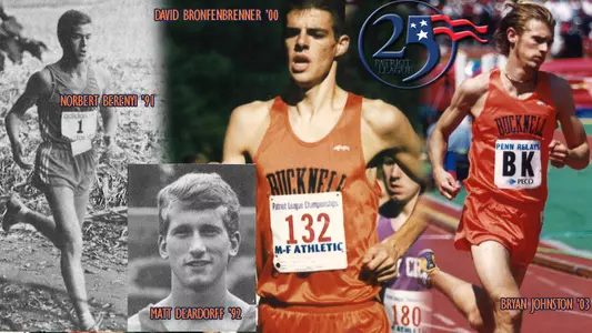 Men's Cross Country Lands Four Runners on the PL 25th Anniversary Team