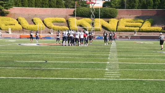 Football Holds First Scrimmage of Preseason