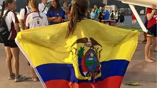 Women's Rowing's Nicole Vacas Competes at World Rowing Junior Championships