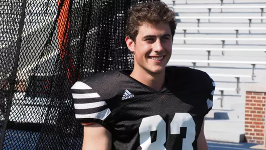 Bison Football Q&A: Jack Chambers