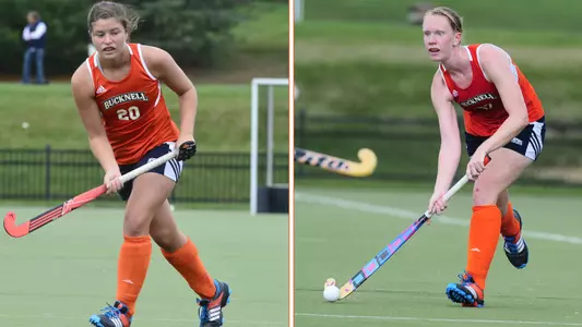 Field Hockey Picked Third in PL, Mucelli and Wills Named Preseason All-PL