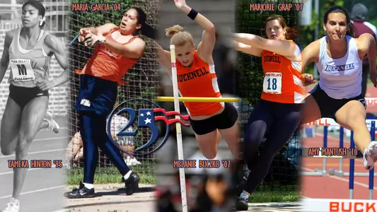 Women's Track and Field Places Five on Patriot League 25th Anniversary Team