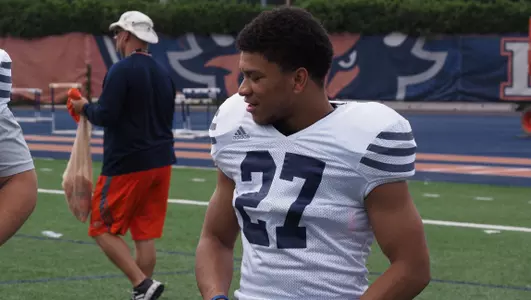 Bison Football Q&A: Omar Garcia