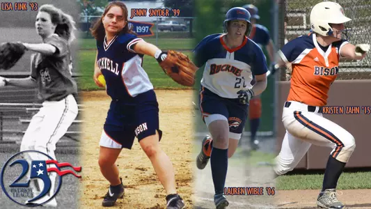 Softball Lands Four on Patriot League 25th Anniversary Team