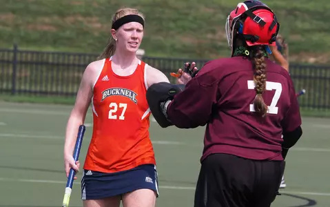Hitchings Scores Twice in Field Hockey's 2-1 Win Over California