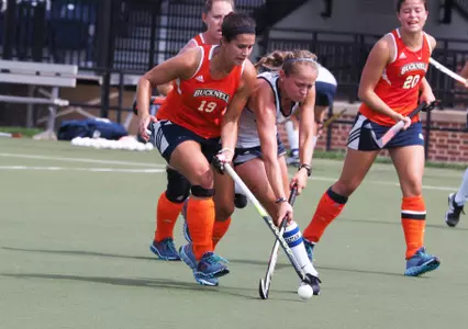 Hitchings Named PL Player of the Week and Bison Athlete of the Week