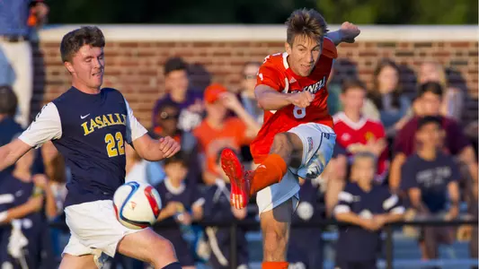 Men's Soccer Hosts Saint Francis, Seton Hall in Busy Weekend