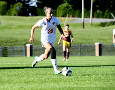 Women?s Soccer Plays To 2-2 Draw At Lafayette
