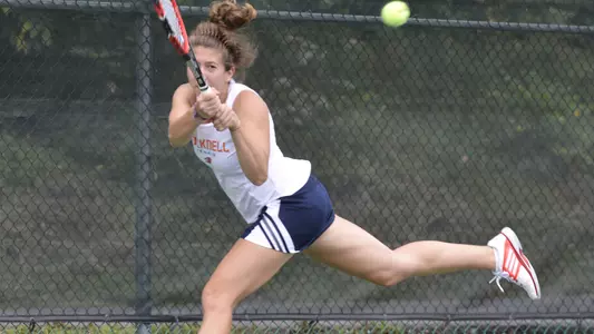Women's Tennis Bounces Back with 6-1 Win Over Saint Francis
