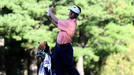 Men's Golf Hosting Bucknell Invitational this Weekend