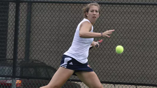 Women's Tennis Sends Two to Finals at Saint Joseph's Invitational