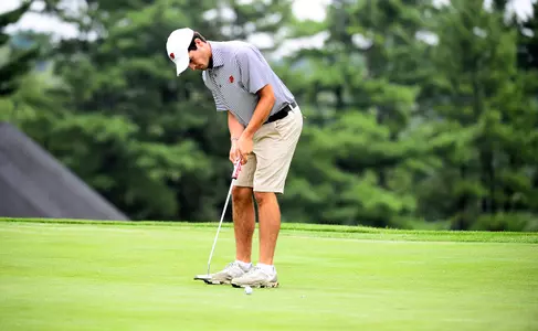 Men's Golf Takes Third at Patriot Spring Intercollegiate