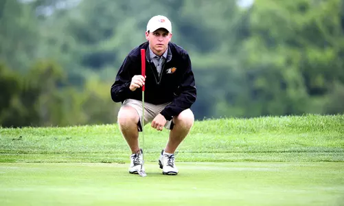 Men's Golf Finishes 3rd at Bucknell Invitational, Melnick Runner-Up