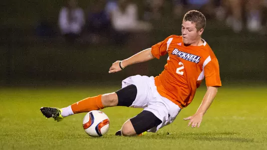 Men's Soccer Pours it on Early, Defeats Seton Hall 4-0