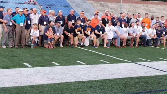 Fourth Annual Football Alumni Weekend a Success