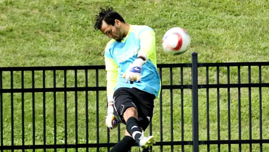 Mike Lansing Named PL Men's Soccer Goalkeeper of Week