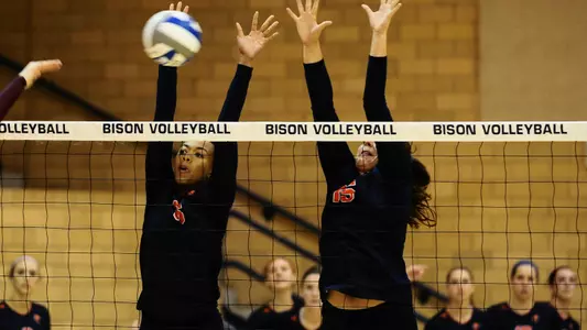 Volleyball Loses Patriot League Opener to Colgate
