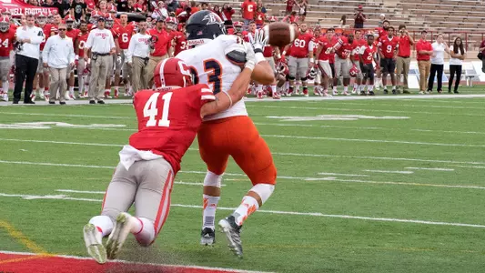 Late Touchdown Sends Bucknell to Dramatic 19-14 Win at Cornell