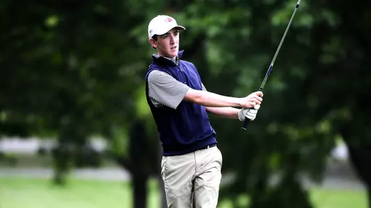 Men's Golf in 10th After 36 Holes at Cornell Invitational