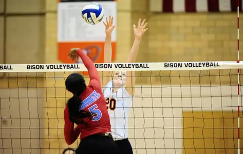 Volleyball Drops League Match at Army West Point