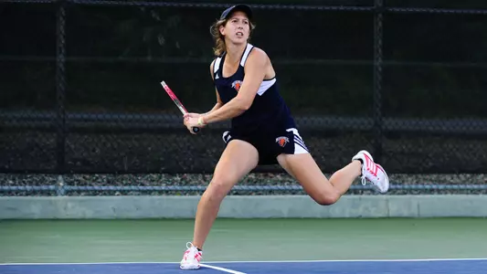 Women's Tennis Drops Two in Florida