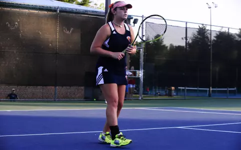 Women's Tennis Edges Defending NEC Champion Bryant, 4-3