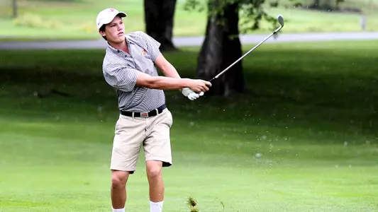 Strong Finish Helps Bison Men's Golf Move up to 3rd at Tuxedo Autumn Invite