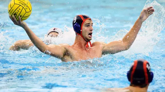 Nine Bison Score Goals in Men's Water Polo's 16-6 Win Over Mercyhurst