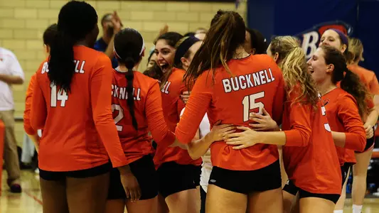 Volleyball Beats Navy for First Time Since 2011
