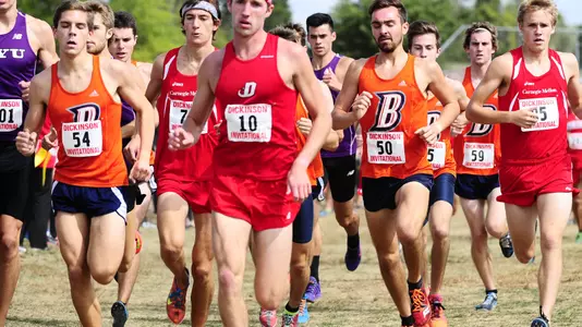 Giugliano Leads Men's Cross Country to Title at Dickinson Invitational