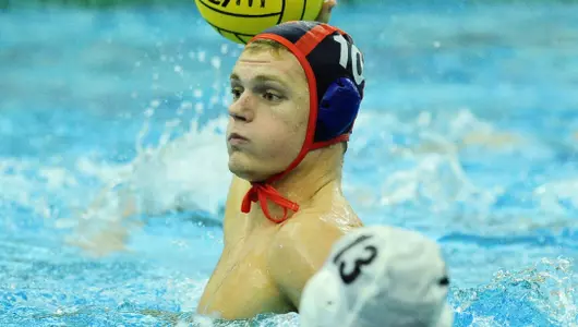 Men's Water Polo Splits League Games at George Washington and Johns Hopkins