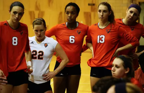 Two Patriot League Matches on the Slate for Volleyball this Weekend