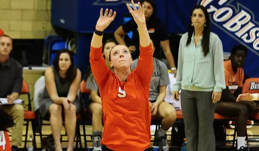 Volleyball Set for Important League Matches Against Lafayette and Lehigh
