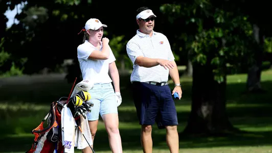 Women's Golf Changes Course, Now Headed to Navy this Weekend