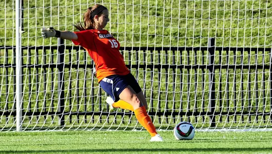 Women's Soccer Generates 32 Shots, Settles for 0-0 Draw with Navy