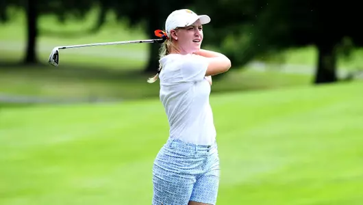 Dodovich, Larson Pace Bison on Day 1 at ECU