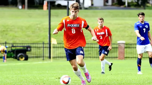 Men's Soccer Visits FDU, Hosts Holy Cross this Week