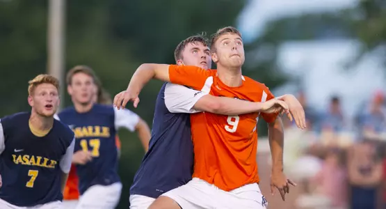 Men's Soccer Falls at Xavier, 1-0