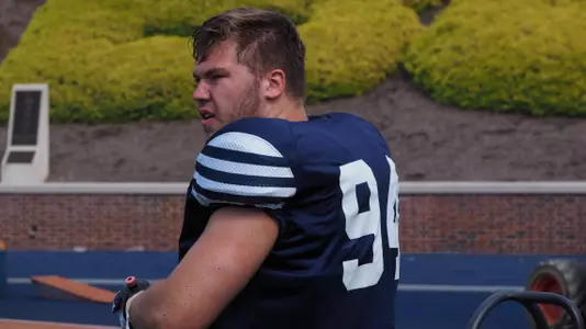 Bison Football Q&A: Jack Parisi