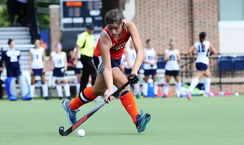 Field Hockey Falls to No. 20 Princeton