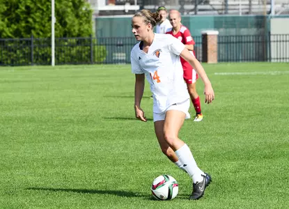 Women?s Soccer Falls At No. 15 Ohio State, 2-0