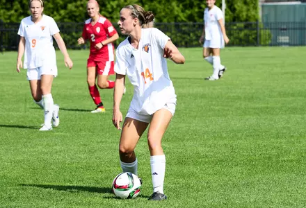 Kendall Ham Named Corvias Patriot League Offensive Player of the Week