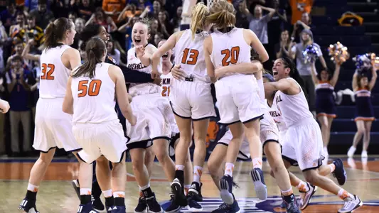 Bison Erase 17-Point Deficit in Final Quarter, Beat Lehigh 80-77 in Overtime