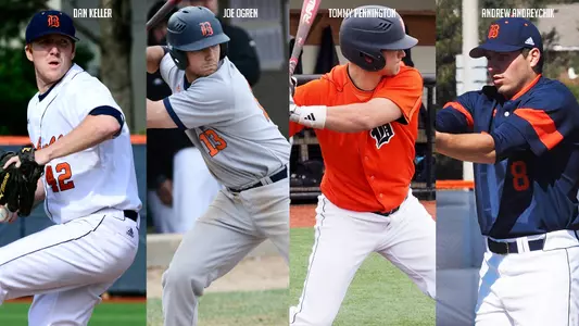 Four Named Baseball Team Captains for 2016