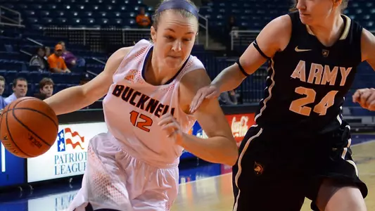 Team Effort Helps Bison Knock Off Preseason Favorite Army West Point, 79-69