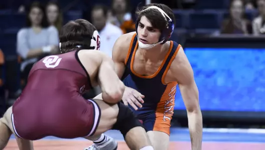 Wrestling to Compete at Home Three Times this Week