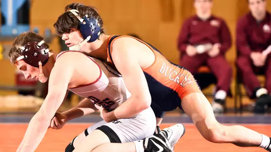 Wrestling Posts 24-13 Win Over Lock Haven