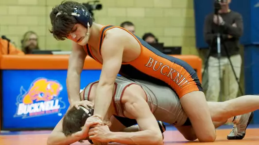 Six Bucknell Wrestlers Listed in NCAA Coaches' Panel Rankings