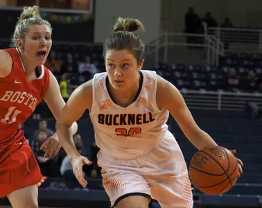 Bison Are 8-0 in PL for First Time in Program History After Win Over Boston U.